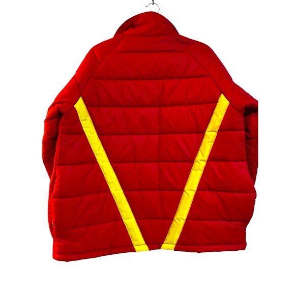 VTG Ely Walker Weather Jack Jacket 1970s Nylon Quilted Puffer Men’s 44 XL NOS - Picture 7 of 10